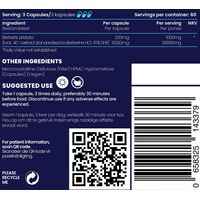 Genologix Berberine (Blood Sugar & General Health)